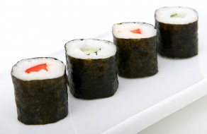 Japanese sushi seafood